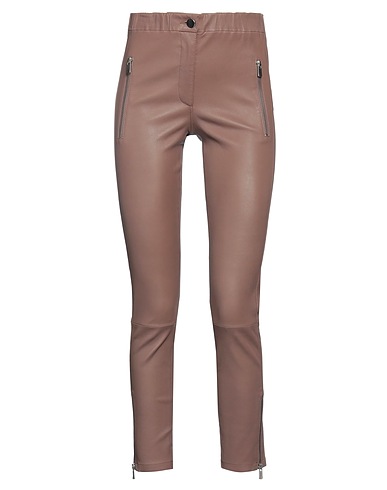 ARMA Pantalone Tortora Pelle di agnello