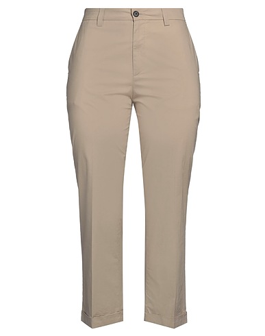 DEPARTMENT 5 Casual trouser Beige 97% Cotton, 3% Elastane