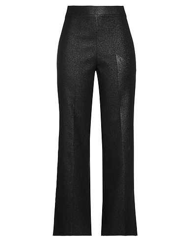 CLIPS Pantalone Nero 60% Poliestere, 37% Cotone, 3% Altre Fibre
