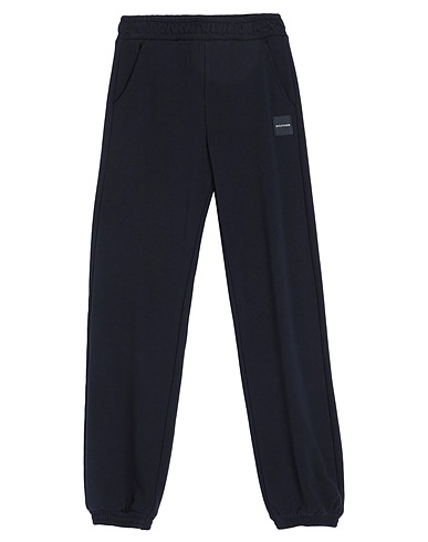 TOMMY HILFIGER Casual trouser Midnight blue 78% Cotton, 22% Polyester