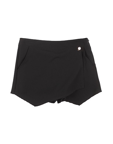 MAËLIE Shorts & Bermudas Schwarz 88% Polyester, 12% Elastan