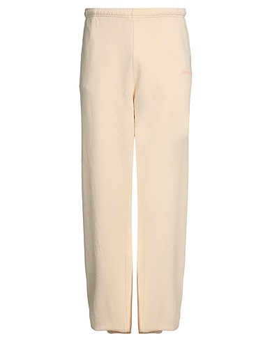 SPORTY & RICH Casual trouser Beige 100% Cotton