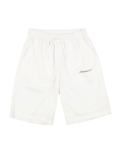 HINNOMINATE Shorts & Bermuda Bianco 100% Cotone