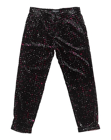 EMPORIO ARMANI Pantalone Nero 78% Viscosa, 22% Poliammide