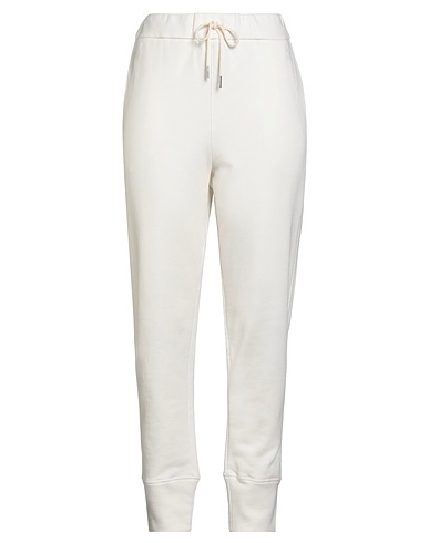 JIL SANDER Casual trouser Ivory 100% Cotton