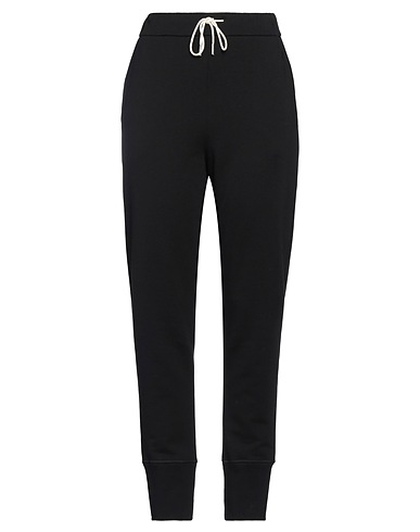 JIL SANDER Pantalone Nero 100% Cotone