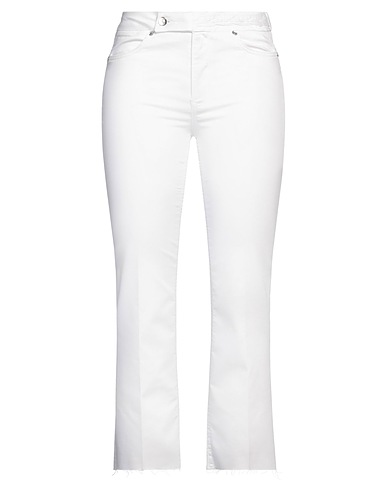 LIU •JO Pantalone Bianco 66% Cotone, 30% Poliestere, 4% Elastan