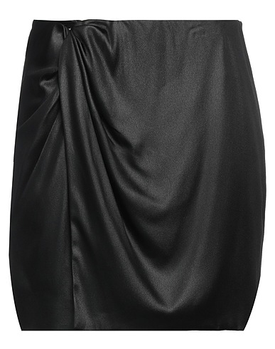 GAUGE81 Mini skirt Black 59% Acetate, 41% Viscose
