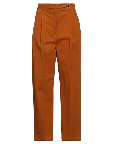 TELA Casual trouser Mustard 98% Cotton, 2% Elastane