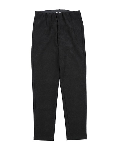 MEILISA BAI Casual pants NERO 97% Cotton, 3% Elastane