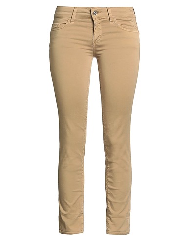 LIU •JO Casual pants Sand 96% Cotton, 4% Elastane