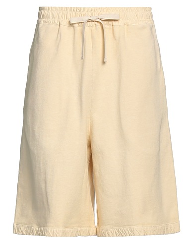 JIL SANDER Shorts & Bermuda Panna 70% Cotone, 30% Poliammide