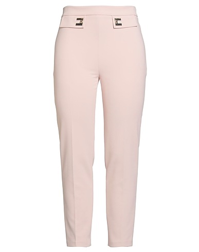 ELISABETTA FRANCHI Casual trouser 96% Polyester, 4% Elastane