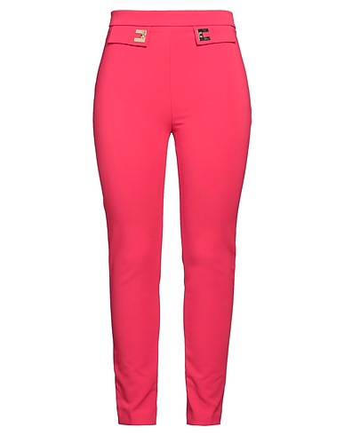 ELISABETTA FRANCHI Casual trouser 96% Polyester, 4% Elastane