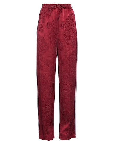 CHLOÉ Casual trouser Burgundy 100% Silk