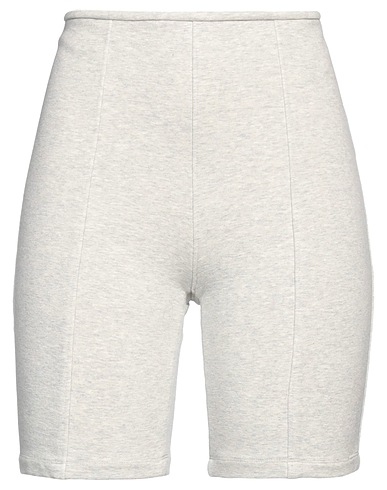 ALEXANDER WANG Leggings Light grey 95% Cotton, 5% Elastane