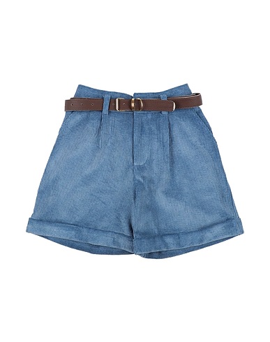 L:Ú L:Ú by MISS GRANT Shorts & Bermuda Pastel blue 85% Polyester, 12% Polyamide, 3% Elastane