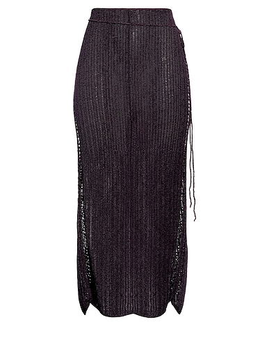 MAGDA BUTRYM Длинная юбка 55% Хлопок, 30% Полиамид, 15% Шелк