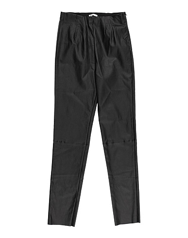 L:Ú L:Ú by MISS GRANT Casual trouser Black 75% Viscose, 21% Polyamide, 4% Elastane