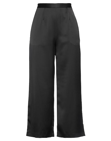 SIMONA CORSELLINI Casual pants NERO 100% Polyester