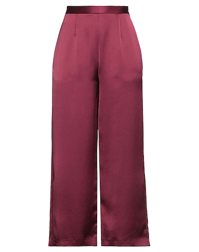 SIMONA CORSELLINI Casual pants PORPORA 100% Polyester