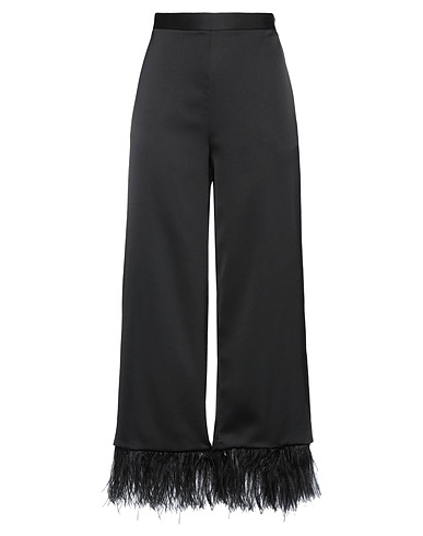 SIMONA CORSELLINI Pantalone Nero 100% Poliestere