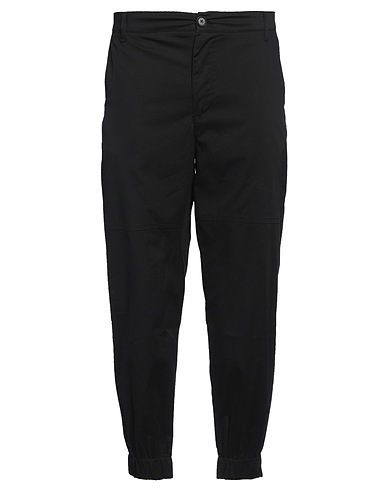 ARMANI EXCHANGE Pantalone Nero 97% Cotone, 3% Elastan