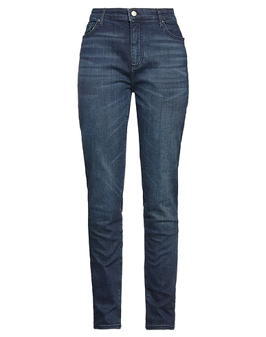 ARMANI EXCHANGE Denim trousers Blue 98% Cotton, 2% Elastane