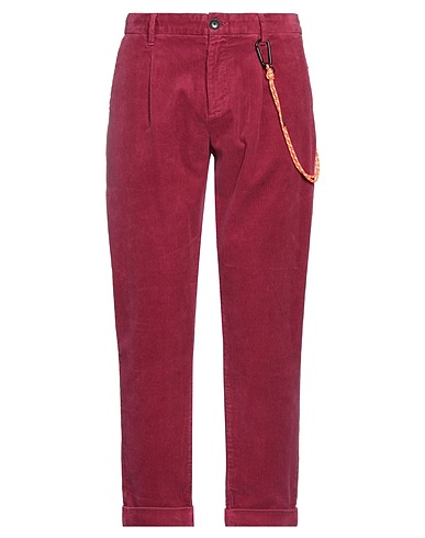 SUN 68 Casual trouser Garnet 98% Cotton, 2% Elastane