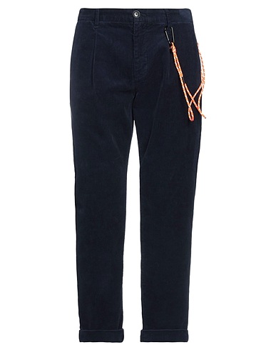 SUN 68 Casual trouser Midnight blue 98% Cotton, 2% Elastane