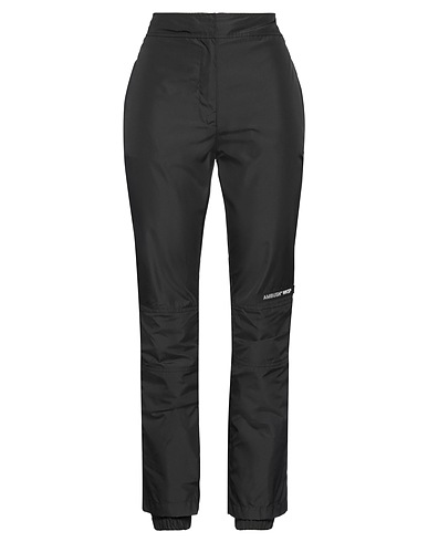AMBUSH Casual trouser Black 86% Polyester, 14% Polyurethane, Polyamide, Elastane