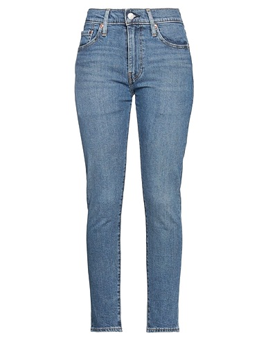 LEVI'S Denim trousers Blue 70% Cotton, 28% Lyocell, 2% Elastane