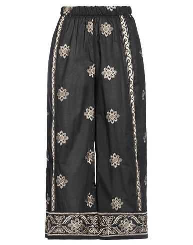 CORTE dei GONZAGA Pantalone Nero 55% Cotone, 45% Poliestere