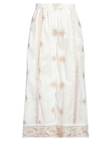 CORTE dei GONZAGA Pantalone Bianco 55% Cotone, 45% Poliestere