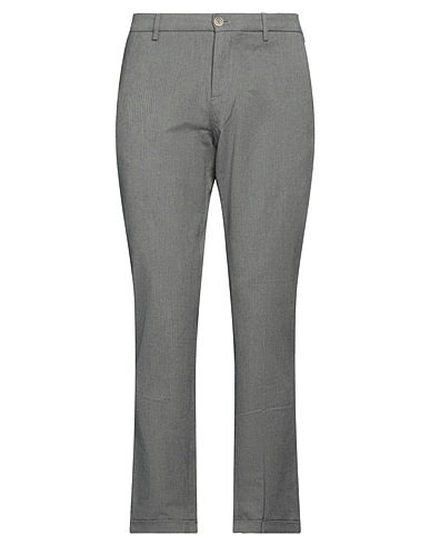 PENCE Casual trouser Grey 98% Cotton, 2% Elastane