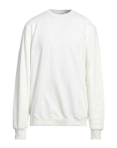 EXTE Sweatshirt Weiß 100% Baumwolle