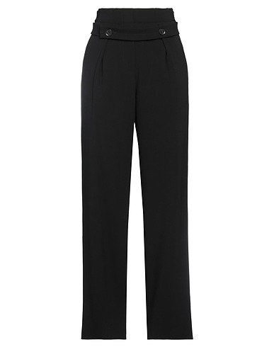 PROENZA SCHOULER Casual trouser Black 70% Triacetate, 30% Polyester