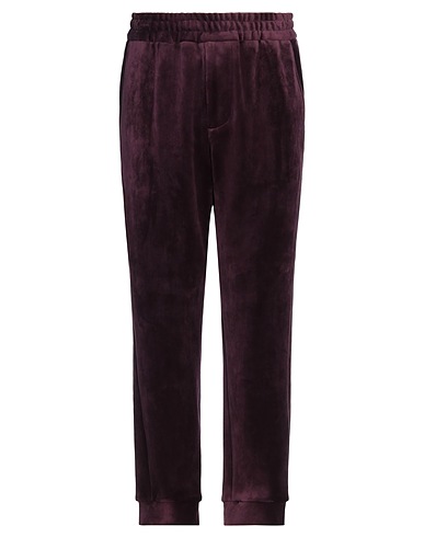 EMPORIO ARMANI Pantalone Prugna 62% Poliestere, 34% Cotone, 4% Elastan