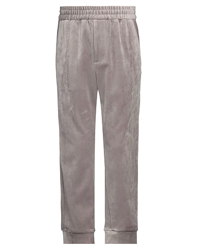 EMPORIO ARMANI Casual trouser Grey 62% Polyester, 34% Cotton, 4% Elastane