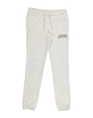 JACK & JONES Casual pants Light grey 98% Cotton, 2% Viscose