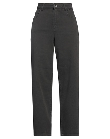 CARACTÈRE Pantaloni jeans Nero 98% Cotone, 2% Elastan
