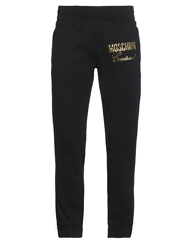 MOSCHINO Hosen COUTURE Schwarz 100% Organische Baumwolle