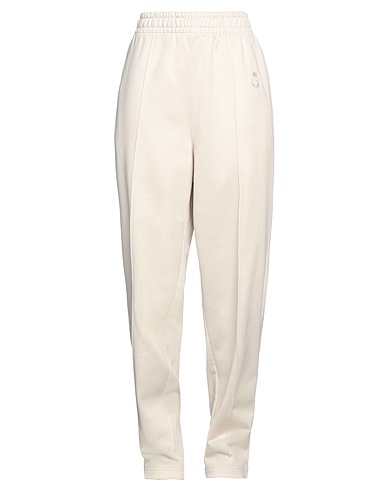 MARANT ÉTOILE Casual trouser Beige 58% Polyamide, 42% Cotton