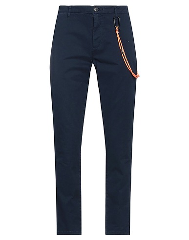 SUN 68 Casual pants Navy 98% Cotton, 2% Elastane