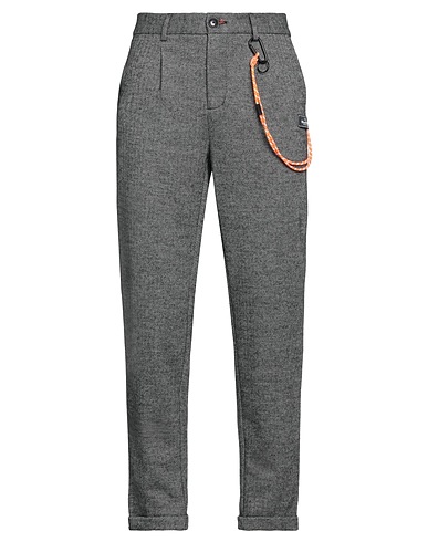 SUN 68 Casual pants Black 50% Polyester, 25% Wool, 25% Cotton