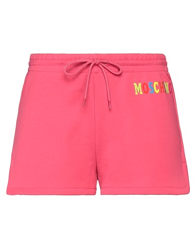 MOSCHINO Shorts & Bermuda Fucsia 100% Cotone organico