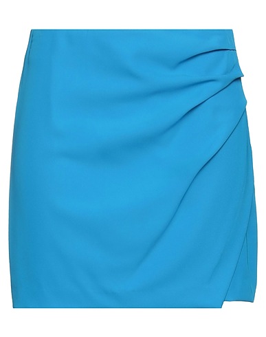 KONTATTO Minigonna Azzurro 97% Poliestere, 3% Elastan