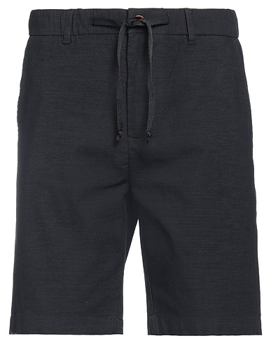 ANERKJENDT Shorts & Bermuda Midnight blue 91% Cotton, 7% Polyester, 2% Elastane