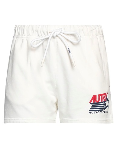 AUTRY Pantalone felpa Bianco 100% Cotone