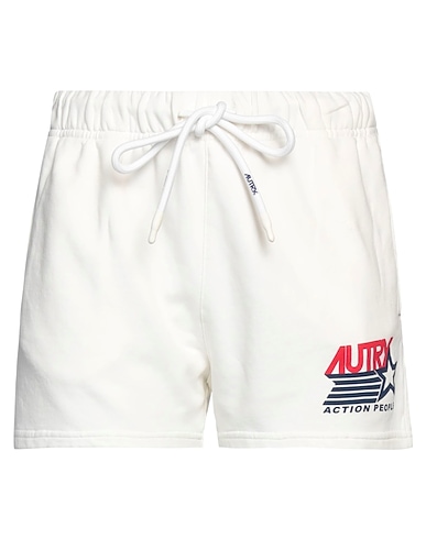 AUTRY Sweatpants BIANCO 100% Cotton